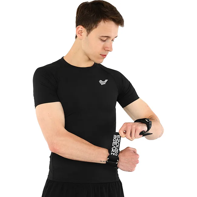 Накладки для подтягивания и тяги GRIPPS CLASSIC EZOUS D-09 2шт (Черный)