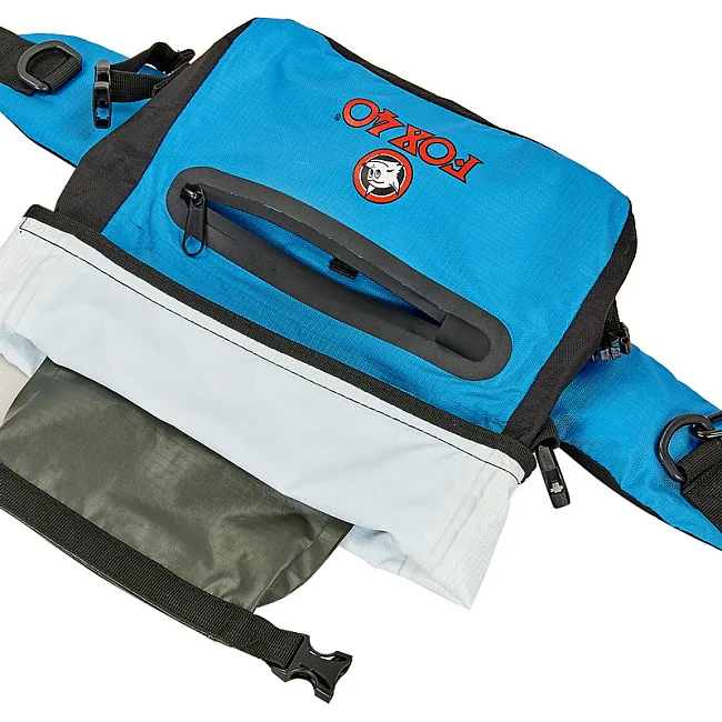 Сумка на пояс спортивная складная водонепроницаемая DRY BAG BELT PACK FOX40
 7928-1310