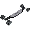 Пояс тренажер для ягодичного мостика регулируемый весовой пояс PORTABLE HIP THRUST STRAP EZOUS L-04