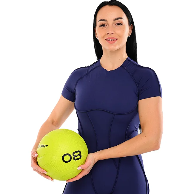 Слэмбол мяч набивной для кроссфита и фитнеса
 Mdbuddy FI-1774-8 8кг