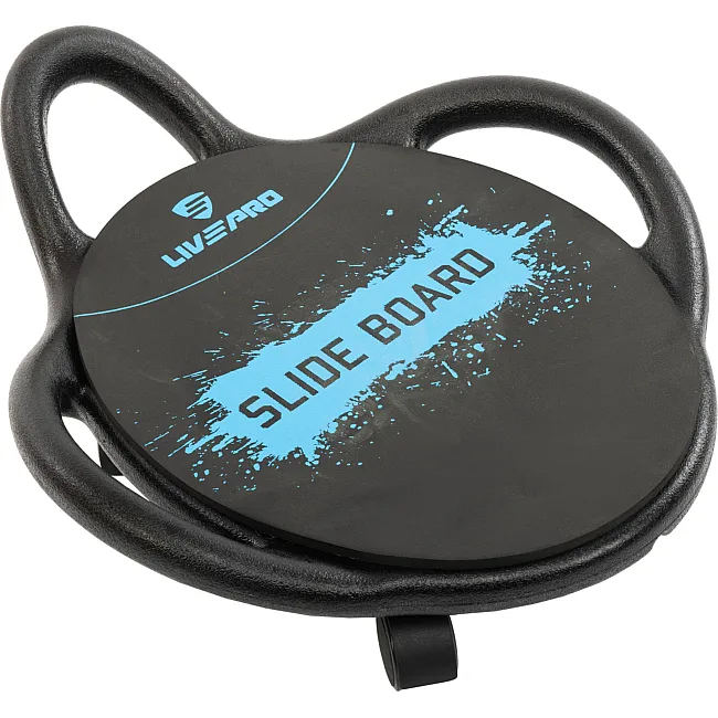 Платформа для пресса с подушкой для ног Abdominal wheel LiveUp LP8346
 60х52,5х22см