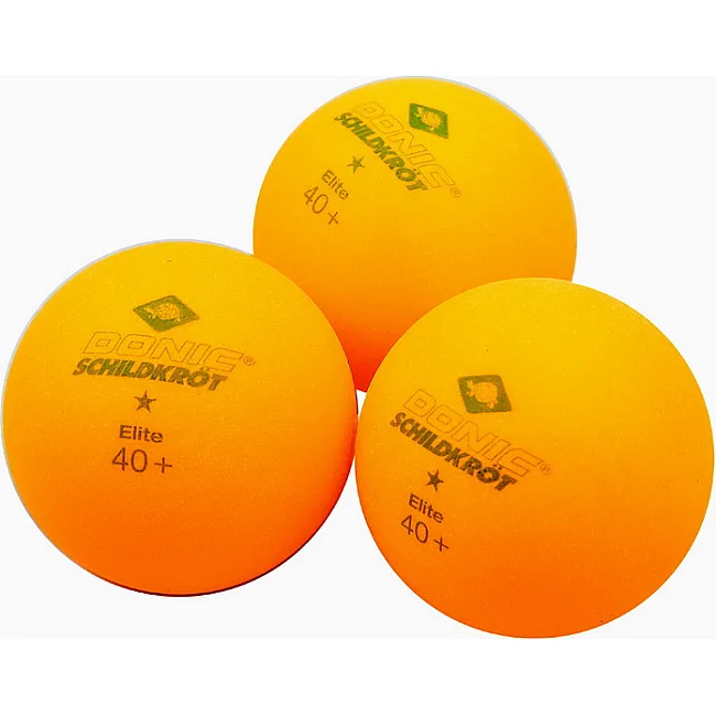 М'ячі для настільного тенісу
 DONIC ELITE 40+ 1star MT-608318 3шт