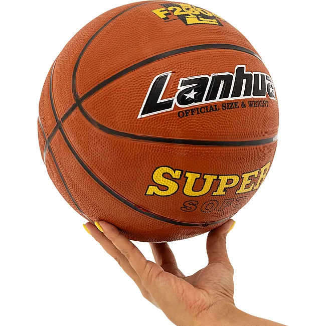 Баскетбольный мяч
 резиновый LANHUA Super soft F2304
 7