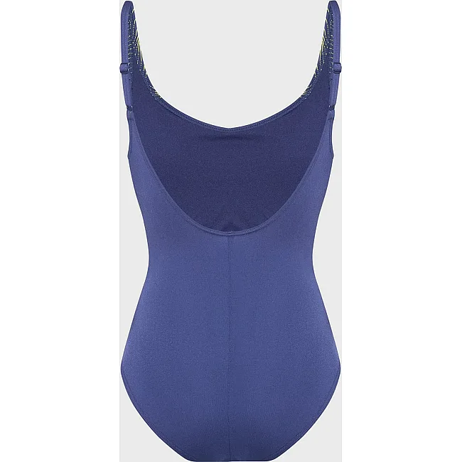 Купальник закритий для жінок Arena RIPPLES SWIMSUIT U BACK B синій