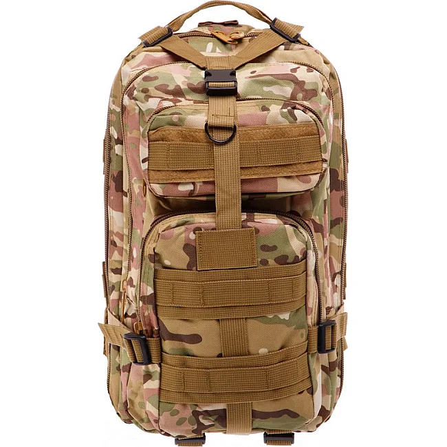 Штурмовий тактичний рюкзак
 SILVER KNIGHT TY-5710
 40x20x20см 16л (Хакі)