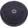 Бамперный диск резиновый MDbuddy TA-2676-25 51мм 25кг