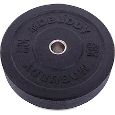 Бамперний диск гумовий MDbuddy TA-2676-25 51мм 25кг