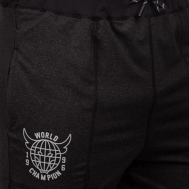 Спортивные штаны
 мужские на манжете UNDER ARMOUR
 CO-8003 (Черный)