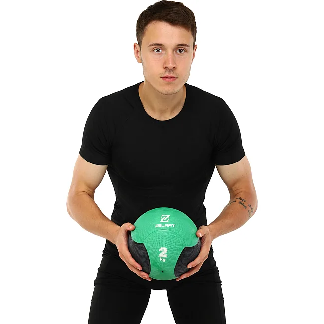 Медбол м'яч медичний
 ZELART
 FI-5121-2 2кг