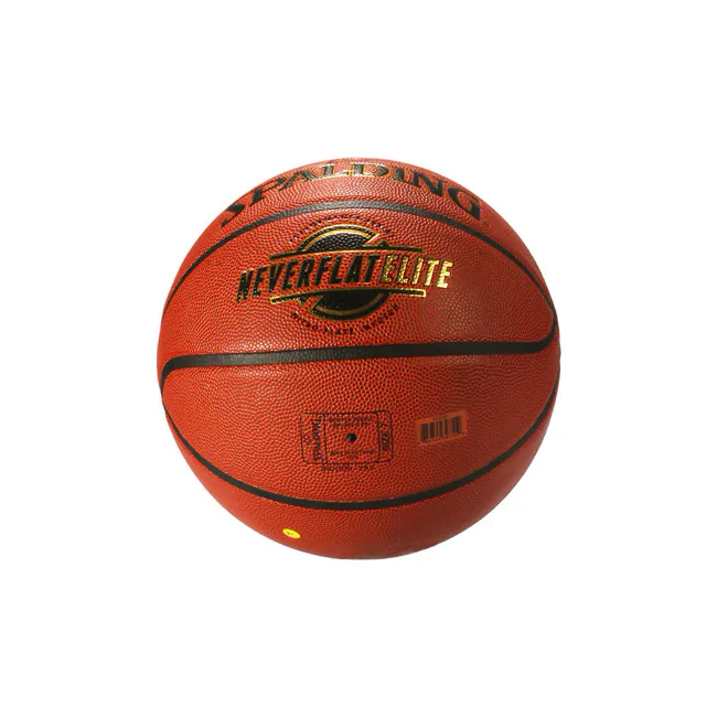 Мяч баскетбольный Spalding NeverFlat Elite оранжевый 7