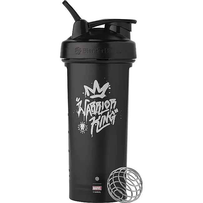 Шейкер спортивный BlenderBottle Classic Loop PRO 28oz/820ml Marvel Black Panther (600560)