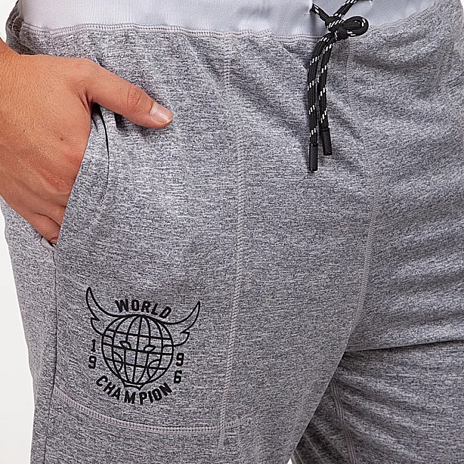 Спортивные штаны
 мужские на манжете UNDER ARMOUR
 CO-8003 (Черный)
