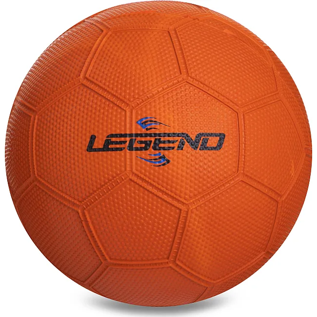 М'яч гандбольний Legend HB-3282 3 (Помаранчевий)