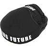 Лапа боксерская изогнутая тренировочная PU HARD TOUCH BO-4246 19x5x25см 2штуки (Черный-желтый)