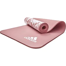 Коврик для йоги Adidas Tie-Dye Yoga Mat розовый, белый 183 х 61 х 1 см