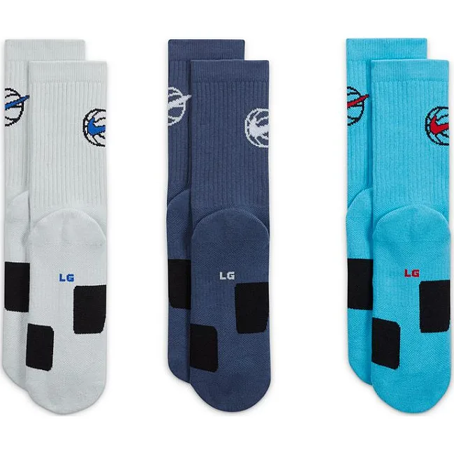 Шкарпетки Nike U NK ED CREW BBALL 3PR 144