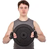 Блины диски стальные ZELART
 TA-7785-20 30мм 20кг