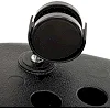 Платформа для пресса с подушкой для ног Abdominal wheel LiveUp LP8346
 60х52,5х22см