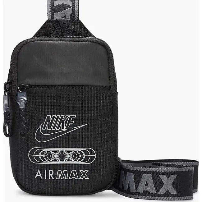 Сумка через плече Nike NK NSW ESSNTL CROSSBODY - FA23 1L чорний 10x18x3 см