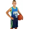 Дитяча баскетбольна форма
 NBA клуб Mavs 77 BA-3796 (Темно-синій-блакитний-салатовий)