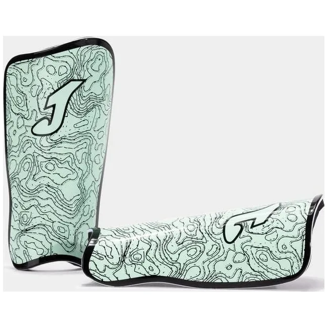 Щитки футбольные Joma SPINILLERAS бирюзовый