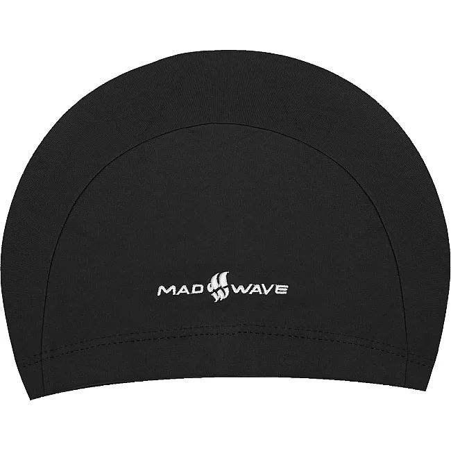 Шапочка для бассейна
 текстильная юниорская MADWAVE
 Lycra Junior M052001 (Голубой)