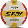 Волейбольный мяч STAR DIRECT VB4055-34 №5 PU-красный (Белый-желтый)