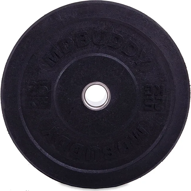 Бамперный диск резиновый

 MDbuddy TA-2676-25 51мм 25кг