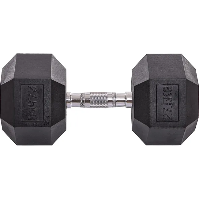 Гантель шестигранний
 гексагональна
 ZELART
 TA-2679-27_5 1шт 27,5кг