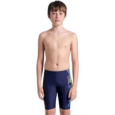 Плавки для мальчиков Arena LIGHT TRICKS SWIM JAMMER темно-синий