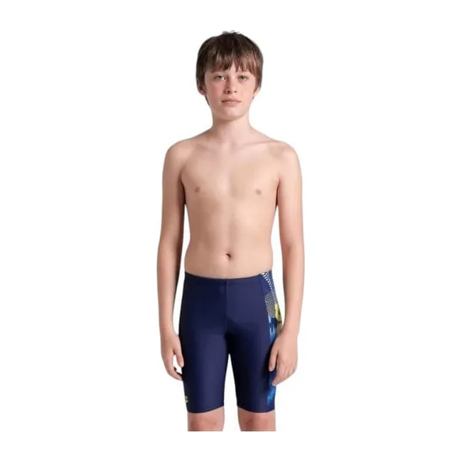 Плавки для мальчиков Arena LIGHT TRICKS SWIM JAMMER темно-синий