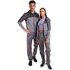 Спортивный костюм кофта на молнии и брюки LIDONG LD-6626 (Темно-серый)