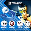 Капа для бокса MAKURA Ignis взрослая (возраст 11+) Blue/Blue (art.6017514063)