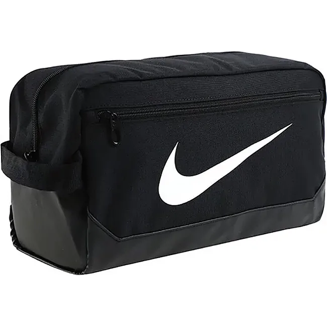 Сумка для обуви NK BRSLA SHOE - 9.5 11L черный чел 33x15x18 см
