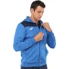 Спортивный костюм
 кофта на молнии и брюки JOMA

 PHOENIX II 103121-703 (Синий-темно-синий)