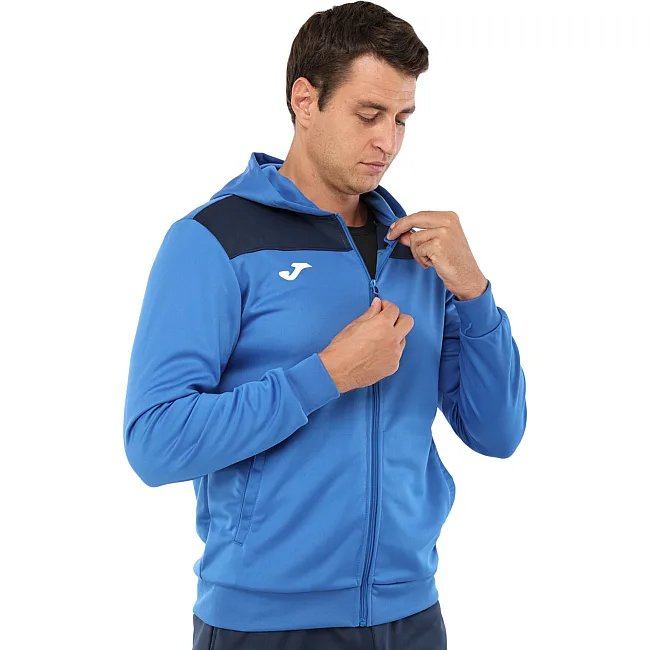 Спортивный костюм
 кофта на молнии и брюки JOMA

 PHOENIX II 103121-703 (Синий-темно-синий)