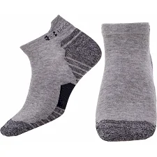 Спортивные носки мужские короткие UNDER ARMOUR BC-3932 (Серый)