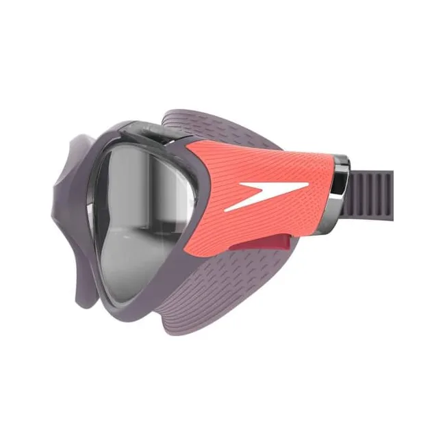 Окуляри для плавання Speedo BIOFUSE 2.0 GOG MIRROR AF сірий, кораловий