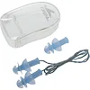 Беруши для плавания на шнурке Ear Plug YINGFA R086 (Синий)