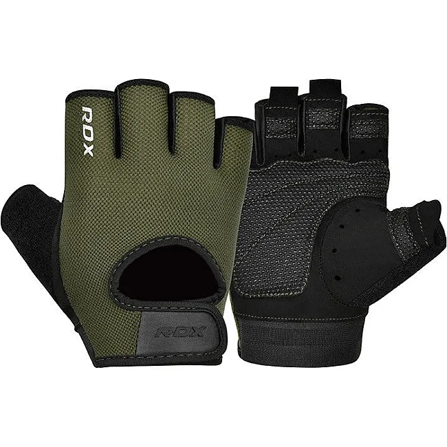 Перчатки для фитнеса RDX T1 Army Green