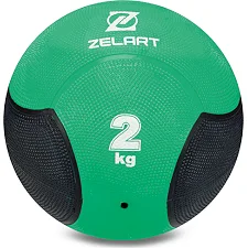 Медбол м'яч медичний ZELART FI-5121-2 2кг