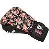 Боксерские перчатки RDX FL-5 BLACK (капа в комплекте)