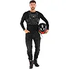 Мотопанцирь для защиты спины и груди SCOYCO Forward AM05 (Черный)