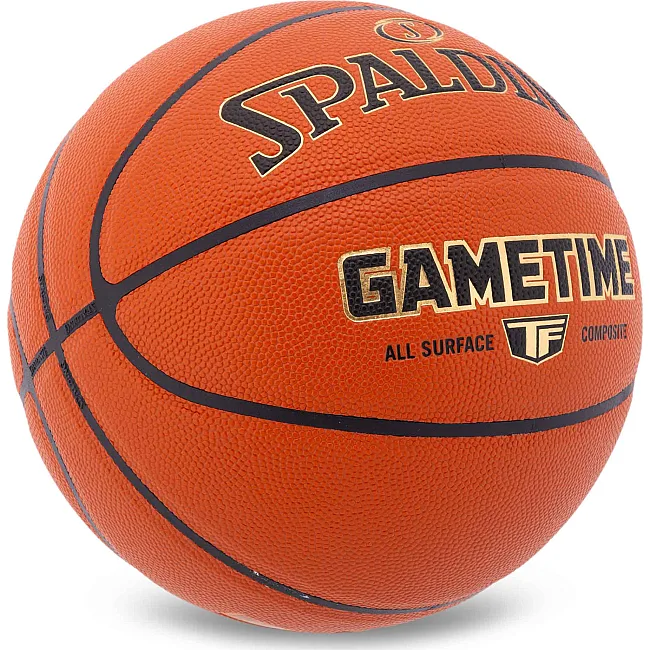 Баскетбольный мяч
 SPALDING TF-GAMETIME 77359Y
 7 (Коричневый)