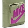 Детский спортивный рюкзак Nike Y NK CLASSIC BKPK 16L зеленый 38х28х13 см