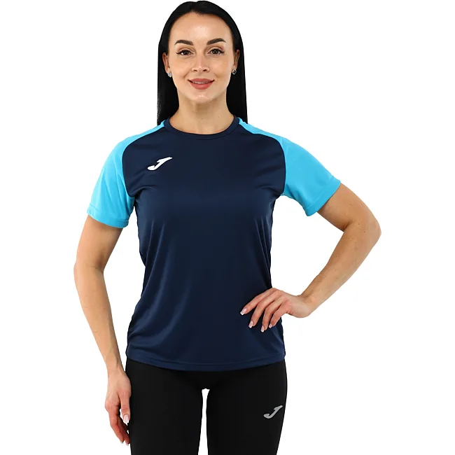 Футболка женская JOMA

 ACADEMY IV 901335-342 XXS
-L (Темно-синий-голубой)