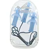 Беруши для плавания на шнурке Ear Plug YINGFA R086 (Розовый)