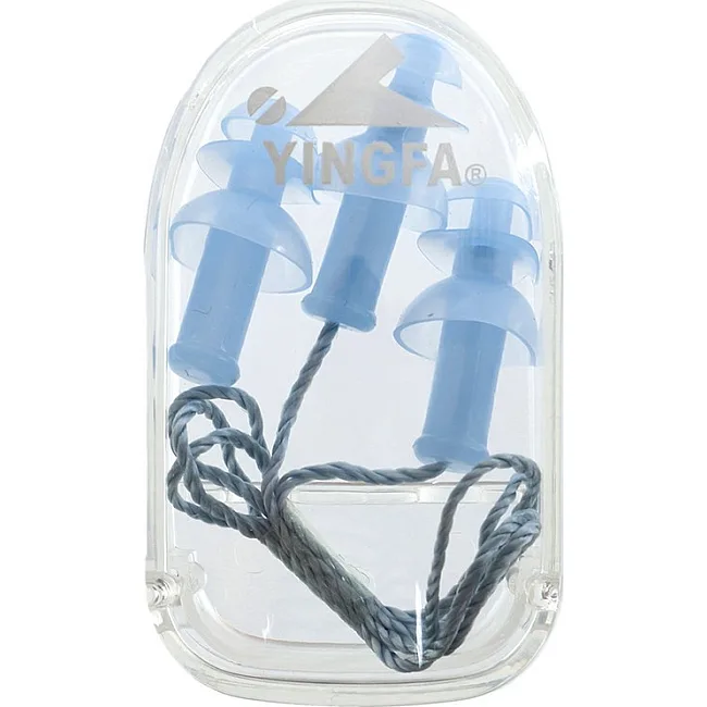 Беруши для плавания на шнурке Ear Plug YINGFA R086 (Розовый)