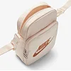 Сумка Nike NK HERITAGE CROSSBODY - MTLC M 4L бежевый 18x7,5x23 см