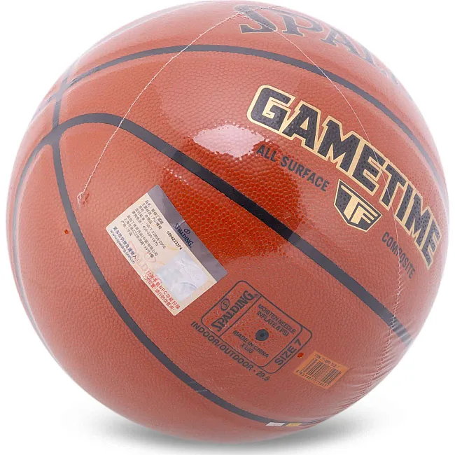 Баскетбольный мяч
 SPALDING TF-GAMETIME 77359Y
 7 (Коричневый)